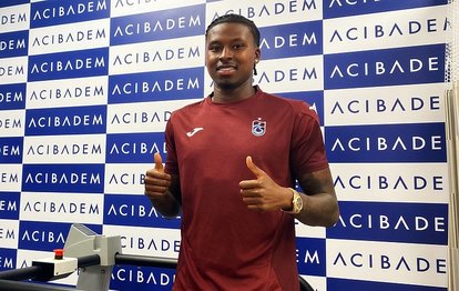 Trabzonspor'un yeni transferi Sidny Cabral sağlık kontrolünden geçti